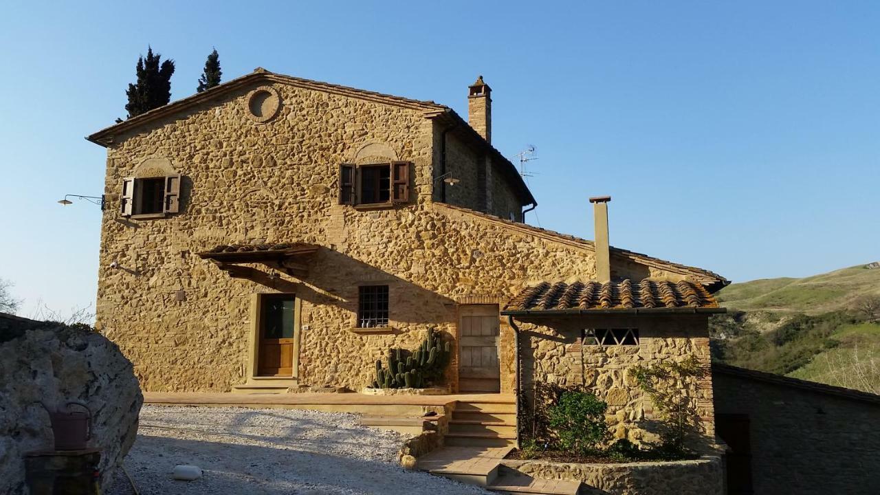 Agriturismo La Quiete Konuk evi Volterra Dış mekan fotoğraf