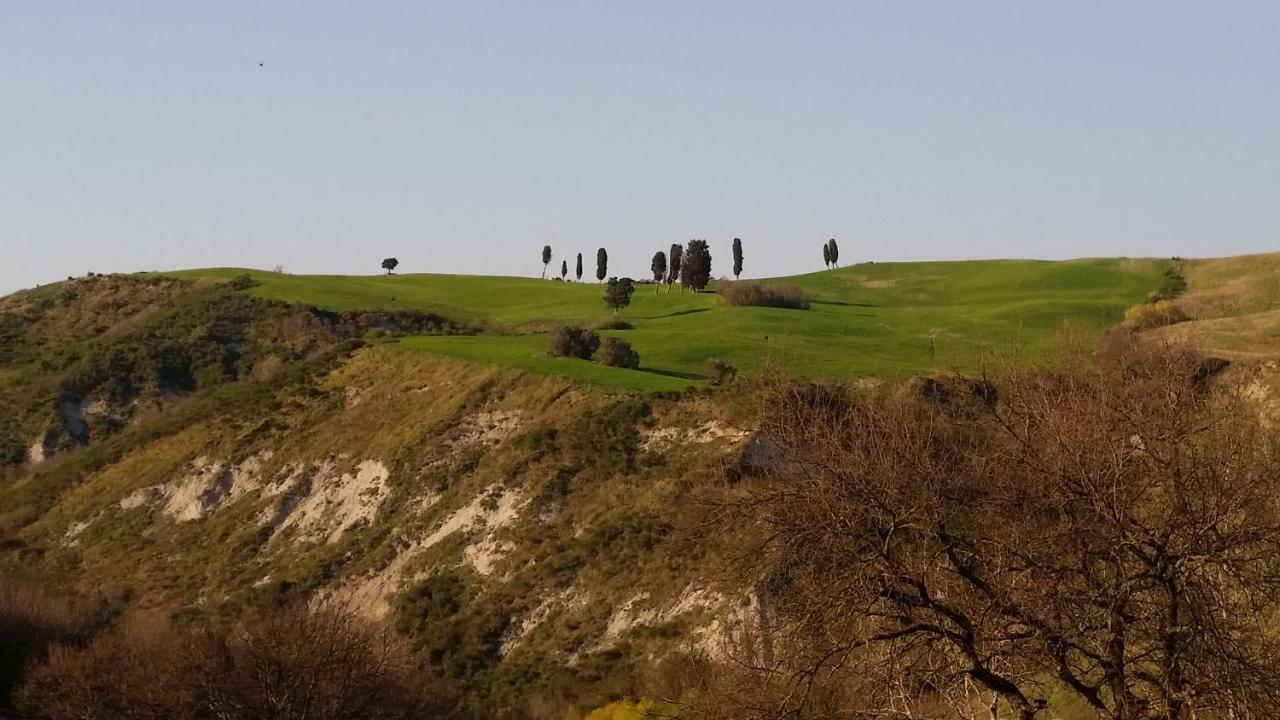 Agriturismo La Quiete Konuk evi Volterra Dış mekan fotoğraf