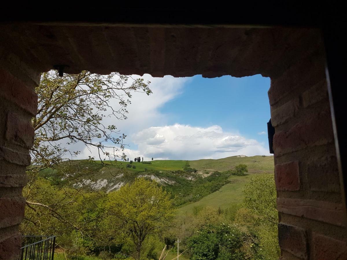 Agriturismo La Quiete Konuk evi Volterra Dış mekan fotoğraf