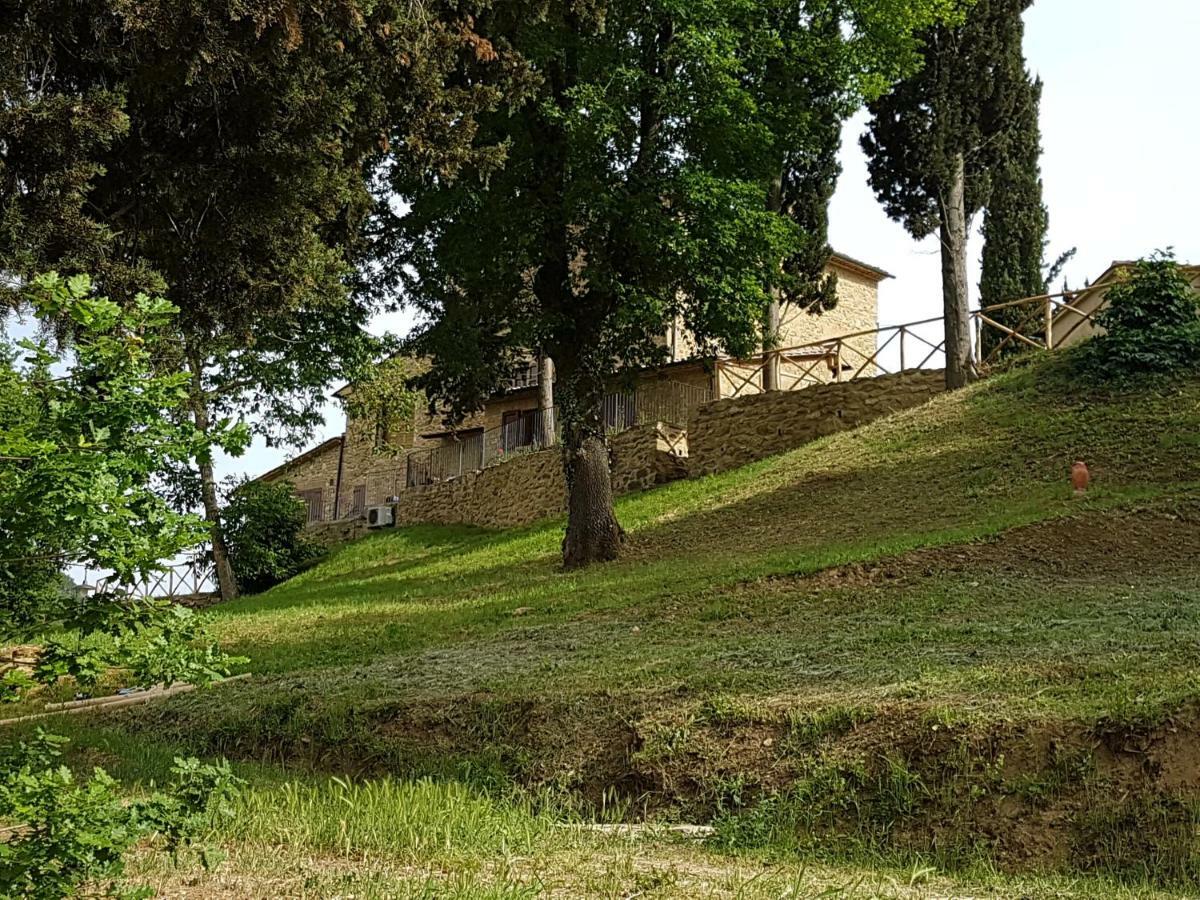 Agriturismo La Quiete Konuk evi Volterra Dış mekan fotoğraf