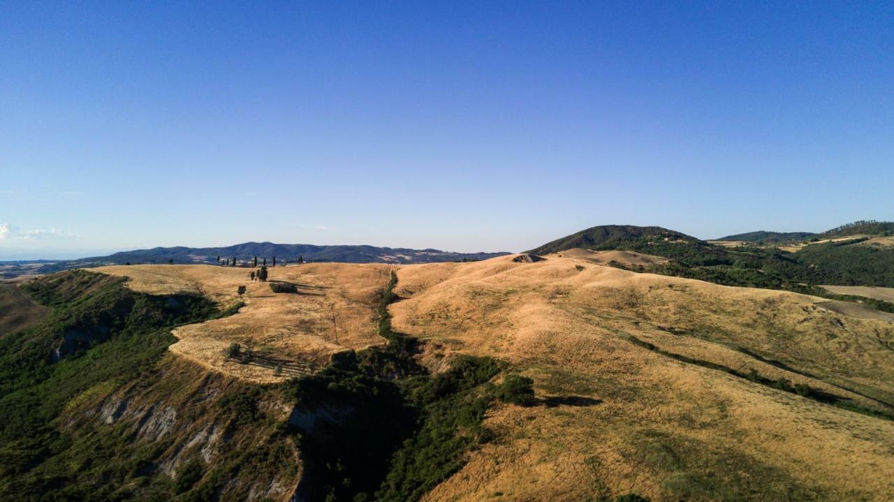 Agriturismo La Quiete Konuk evi Volterra Dış mekan fotoğraf