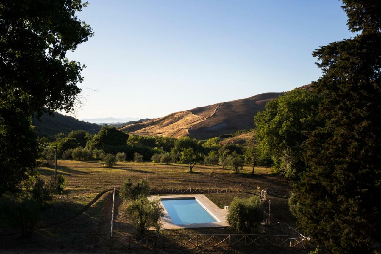 Agriturismo La Quiete Konuk evi Volterra Dış mekan fotoğraf