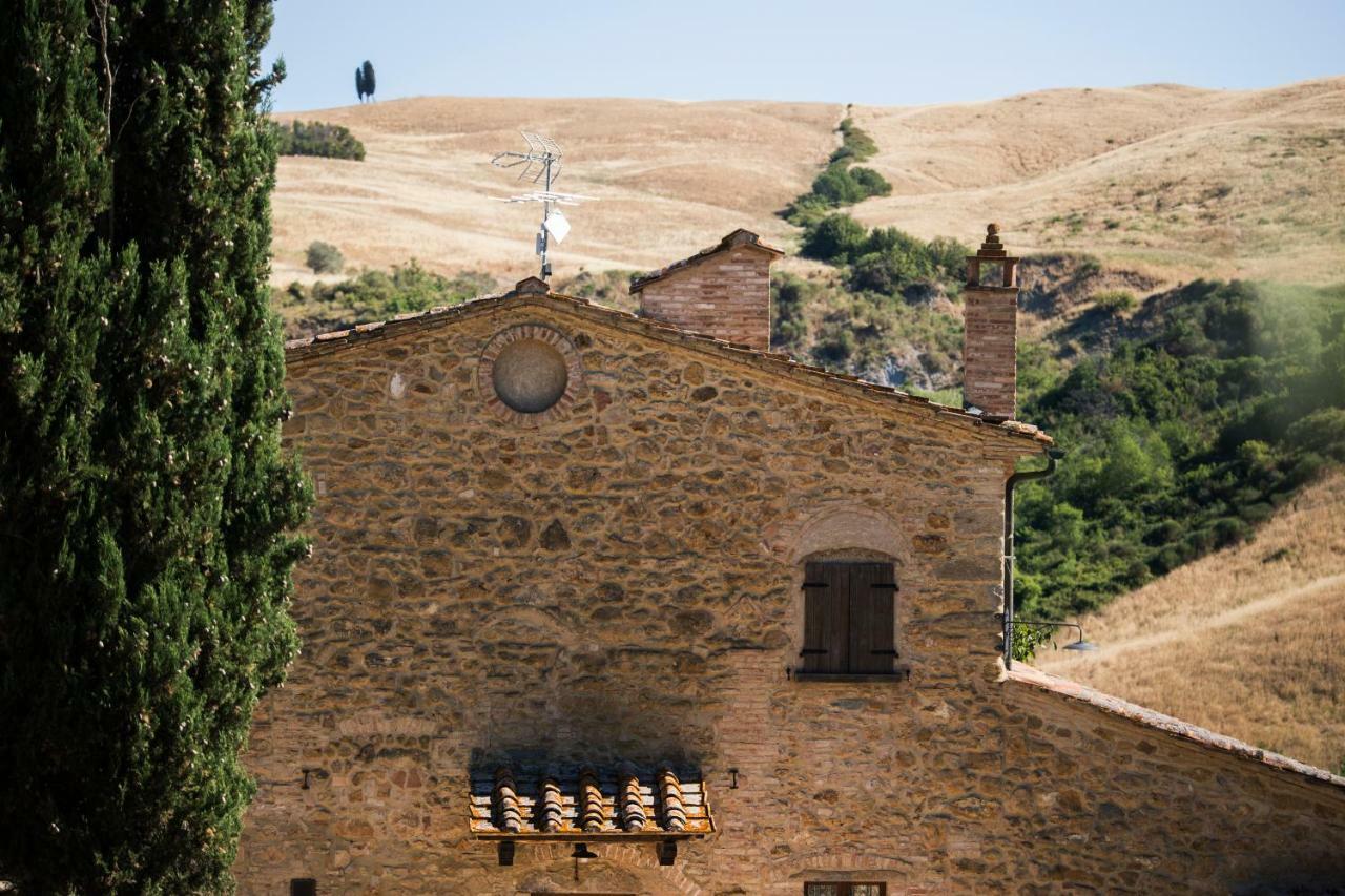 Agriturismo La Quiete Konuk evi Volterra Dış mekan fotoğraf