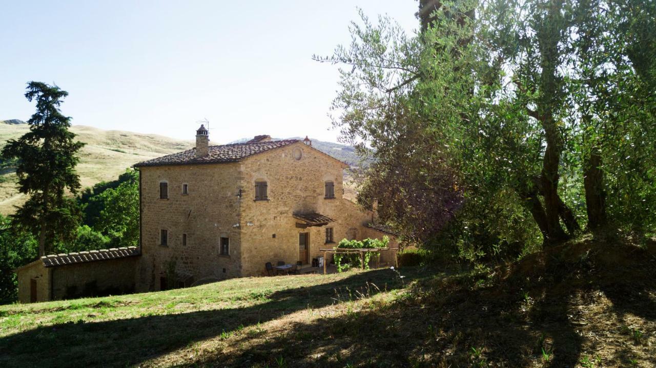 Agriturismo La Quiete Konuk evi Volterra Dış mekan fotoğraf